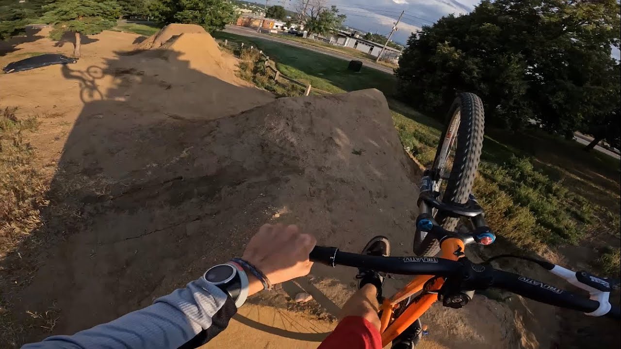 All the trails at Ruby Hill Bikepark