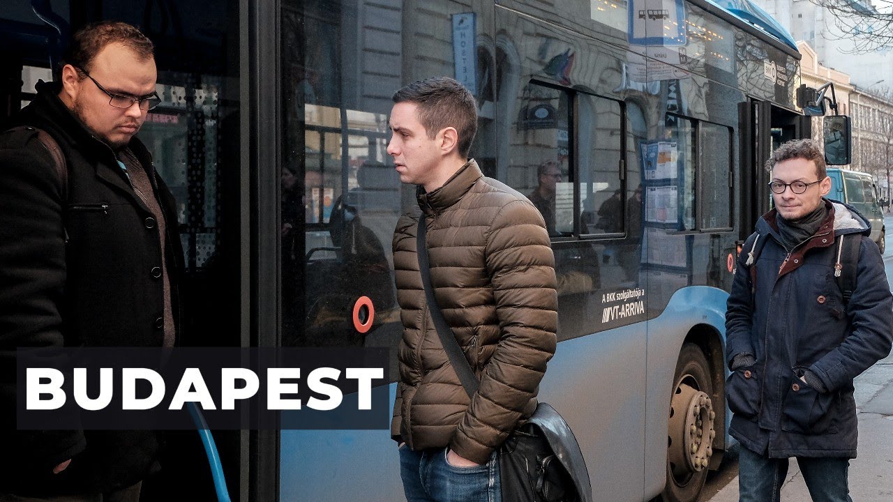 BUDAPEST Street Photography Project