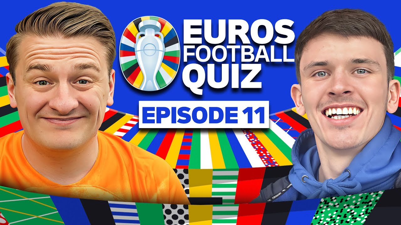 EUROS FOOTBALL QUIZ VS @Stillryan