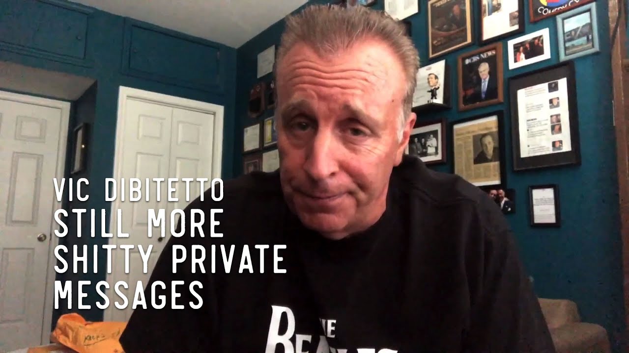Still more Shitty Private Messages | VicDiBitetto.net