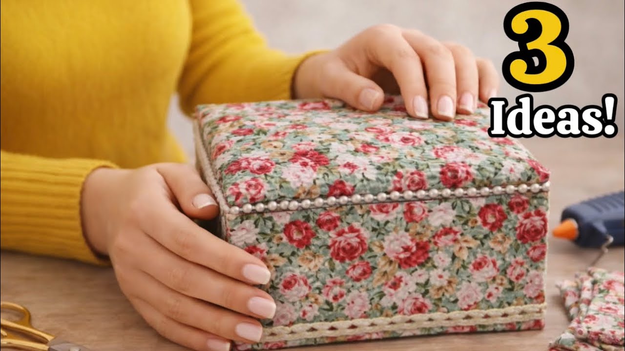 Super Beautiful but low-Cost! 3 Best Diy Space Saving Crafts Ideas From Weste materials ♻️😍