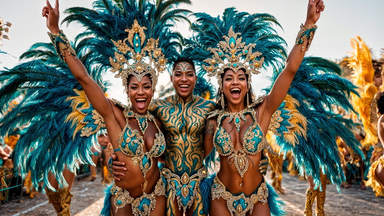 Best Carnival Costumes 2026: Bikini, Jewels & Paint 🇹🇹