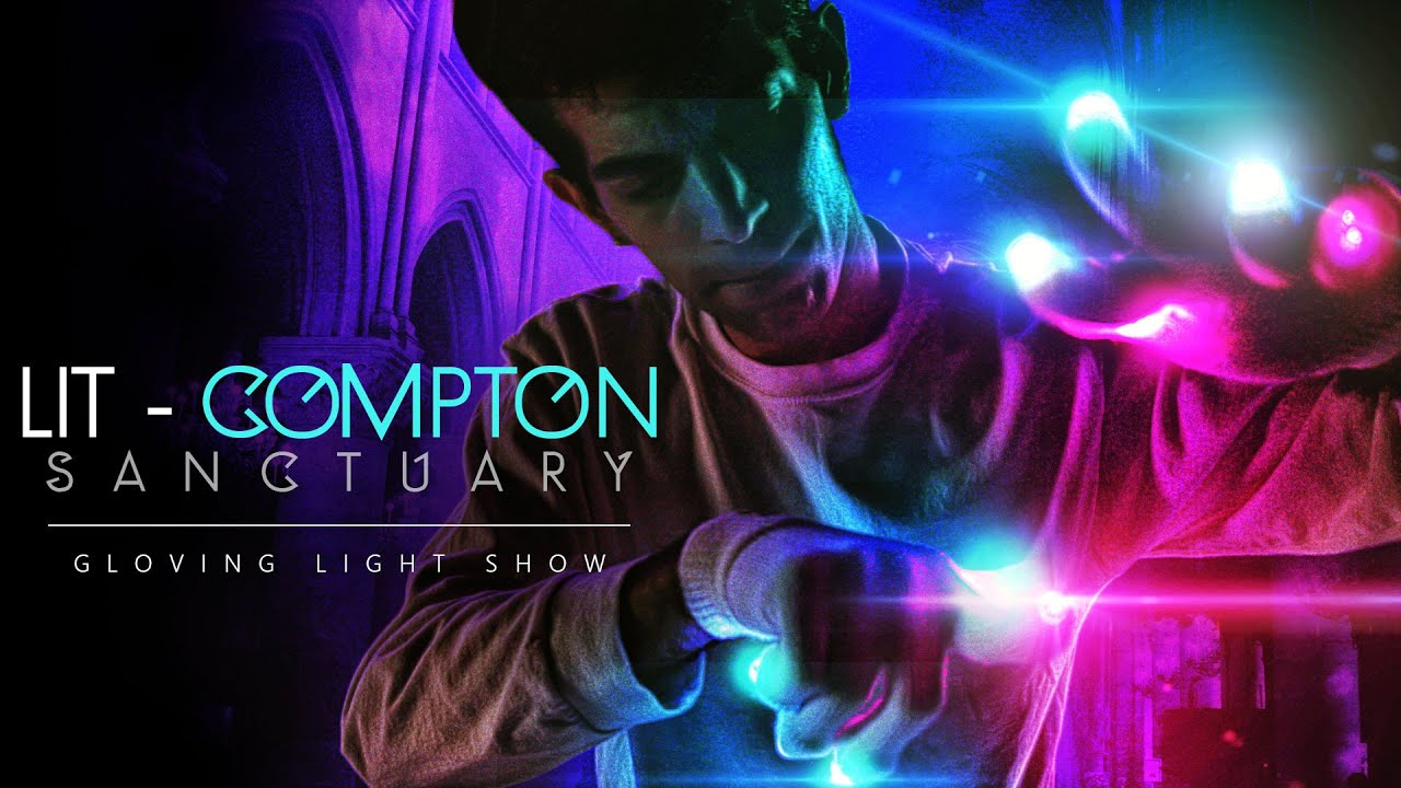 [LIT] Compton - Sanctuary Gloving Light Show[EmazingLights.com]