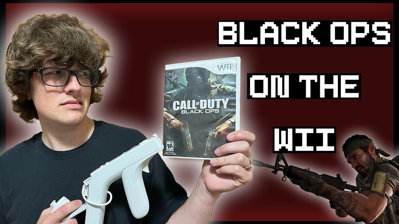 Black Ops на Wii — это... интересно
