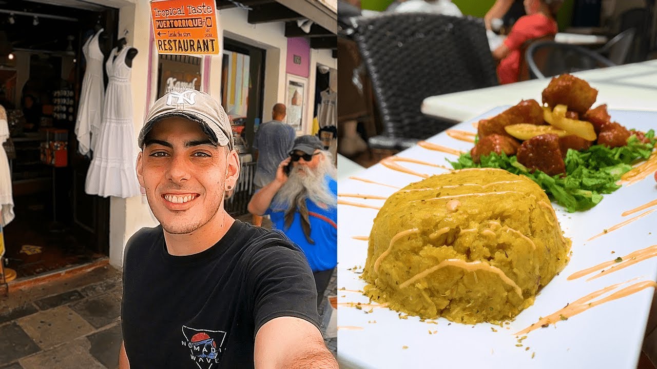 Al Turista Le Encanta Este Restaurante En Viejo San Juan, Será Bueno?