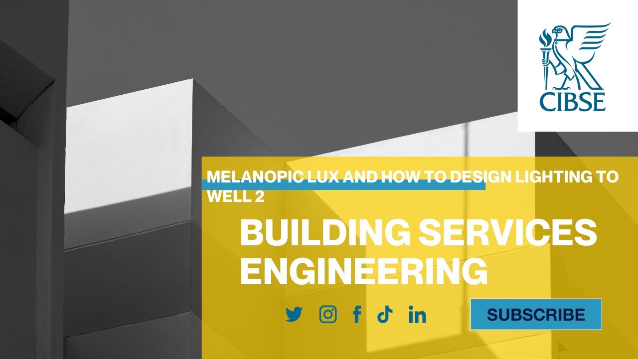 Melanopic lux and how to design lighting to WELL 2