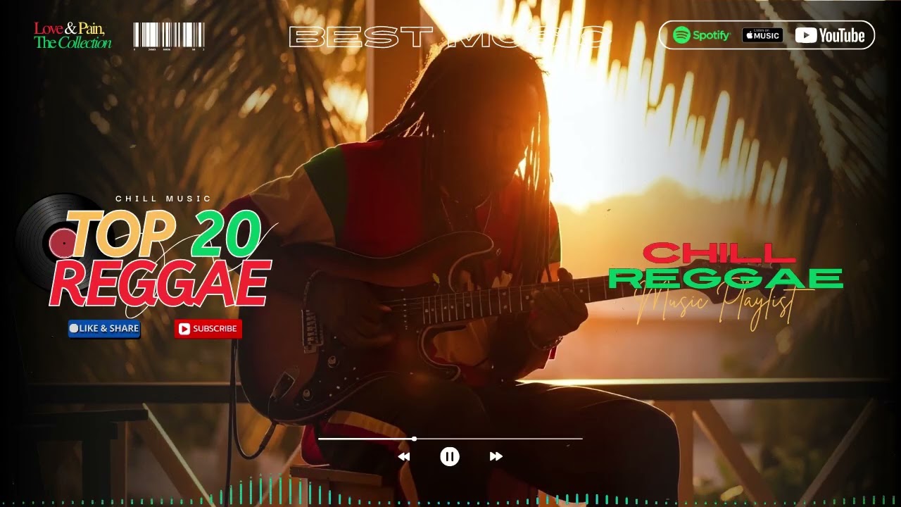 The Best Reggae Music Playlist 2026 - Best Hits Songs for Relax and Peace