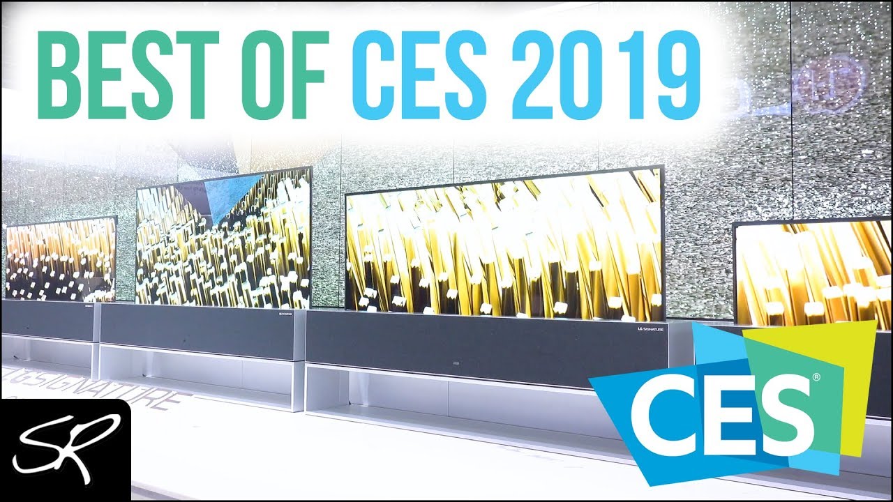 Best of CES 2019 in 90 Seconds | Highlights from the BIGGEST Tech Convention | Raymond Strazdas