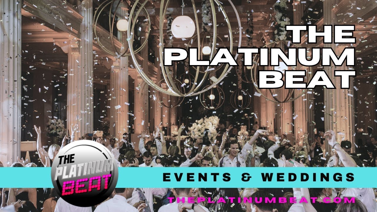 The Platinum Beat - 2025 Event & Wedding Promo