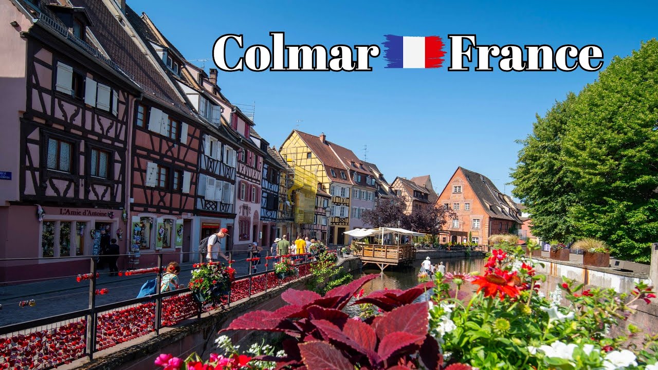 🇫🇷 Walking Tour in Colmar – A Sunny Summer Stroll Through Alsace’s Fairytale Town