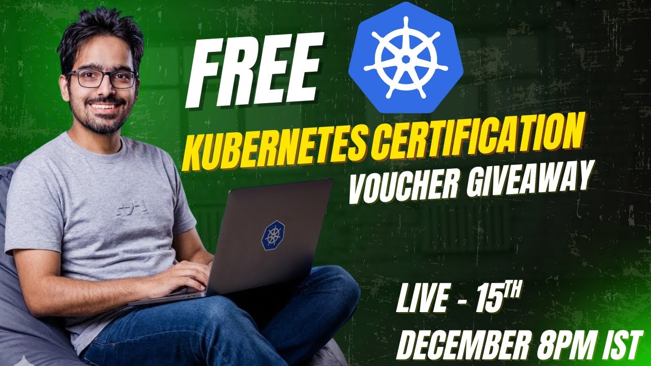 FREE Kubernetes certification giveaway