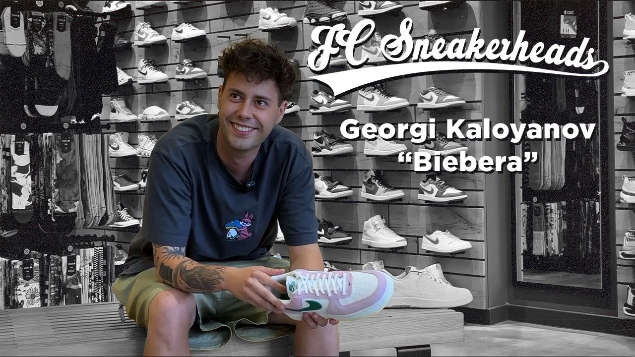 FC Sneakerheads: Georgi Kaloyanov (Biebera)