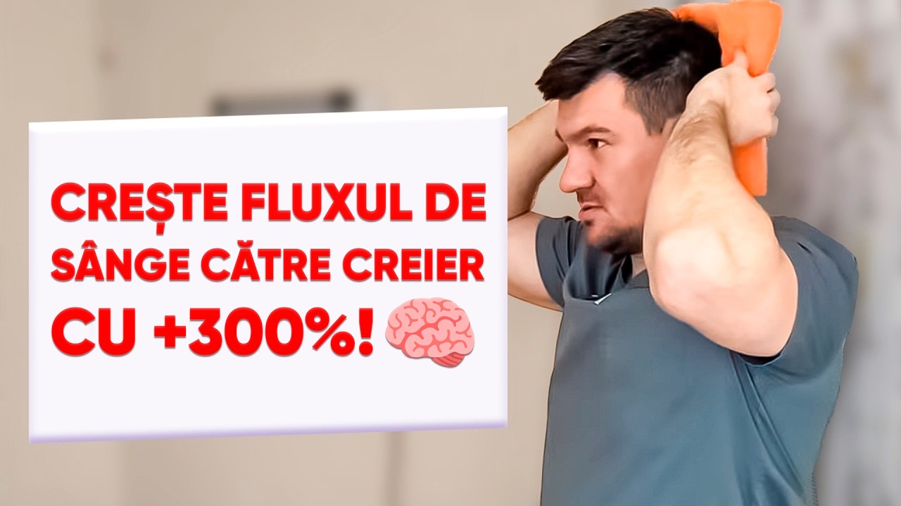 Doctorii Folosesc Acest Exercițiu — Crește Circulația la Creier cu 300%!
