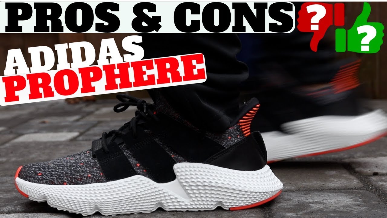PROS & CONS - ADIDAS PROPHERE (REVIEW + ON FEET)