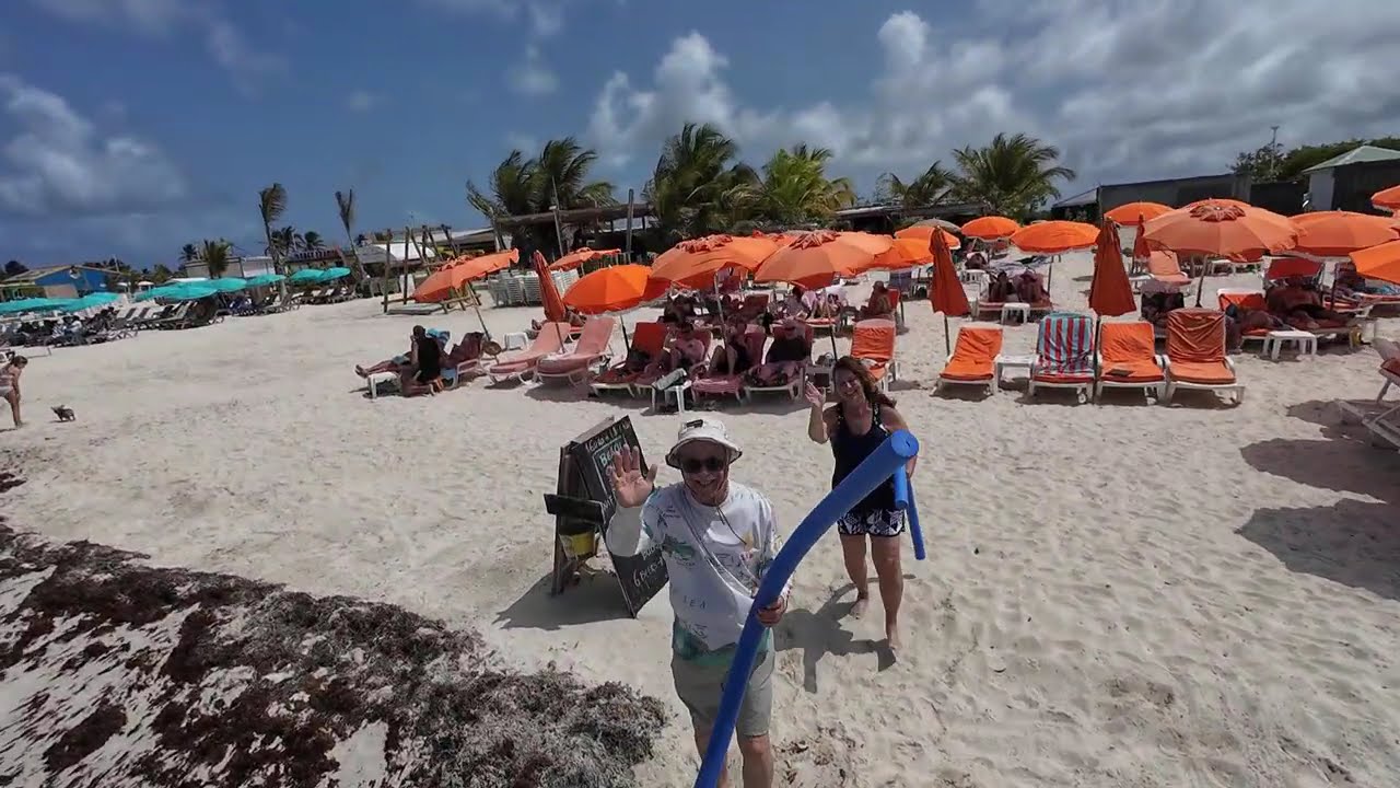 Just walking around Orient Bay in St. Martin (ASMR)