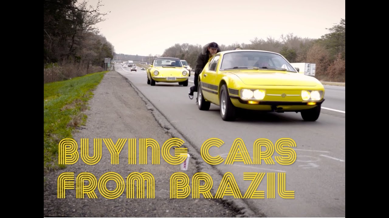 Buying Cars From Brazil  by Stray Dog Classics
