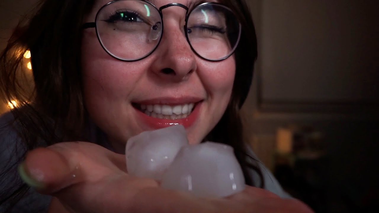 Ice Crunching ASMR 🧊
