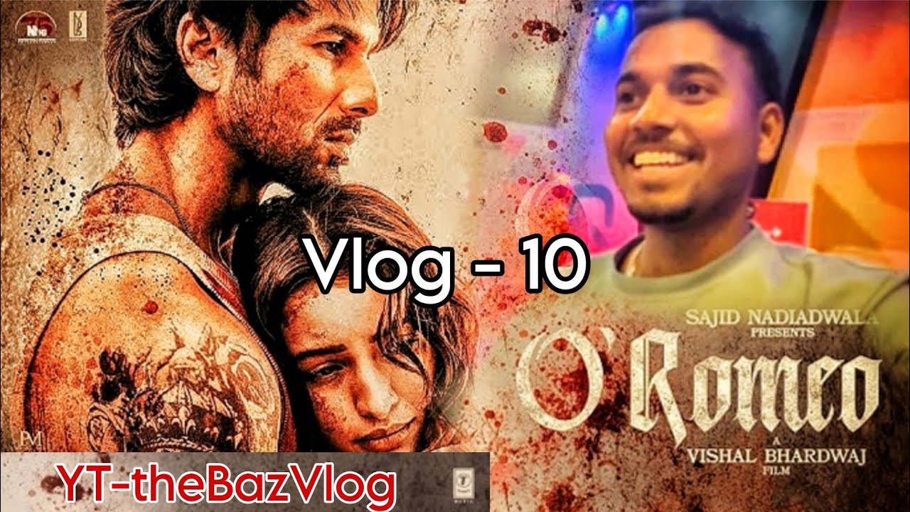 WATCHING SHAHID KAPOOR’S NEW MOVIE! 🎬 | O' Romeo Vlog at QFX Trademall 🇳🇵🍿