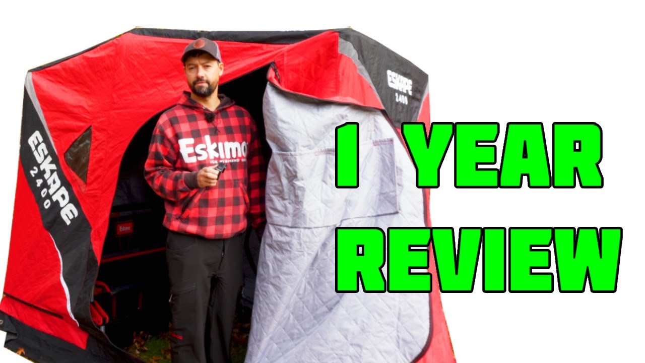 Eskimo Eskape 2400 1 Year Review and Upgrades