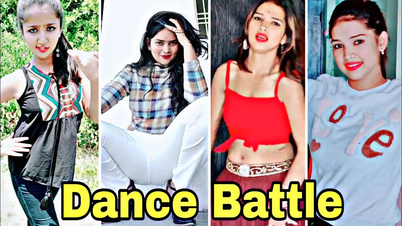 VMate | Must Watch | VMate Dance Battle 💃💃 | Indian Girls Dance Video | VMate