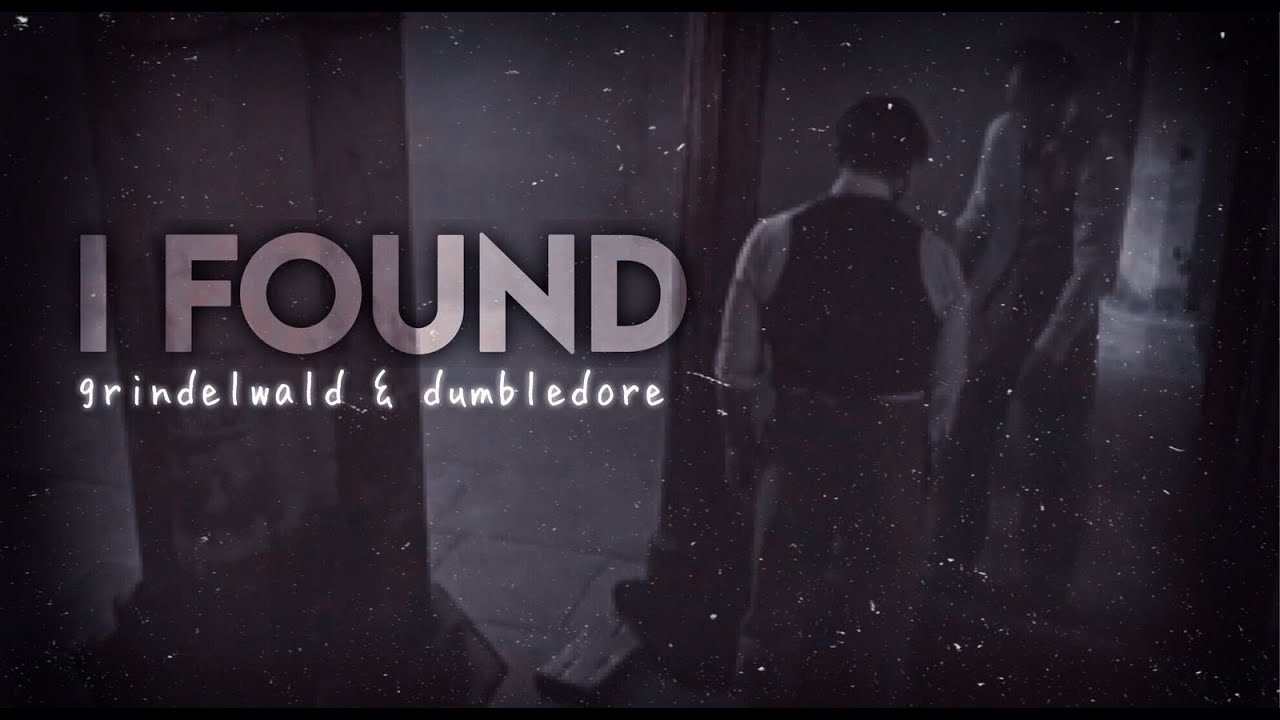 ❪ ❛I found | grindelwald & dumbledore. ❜