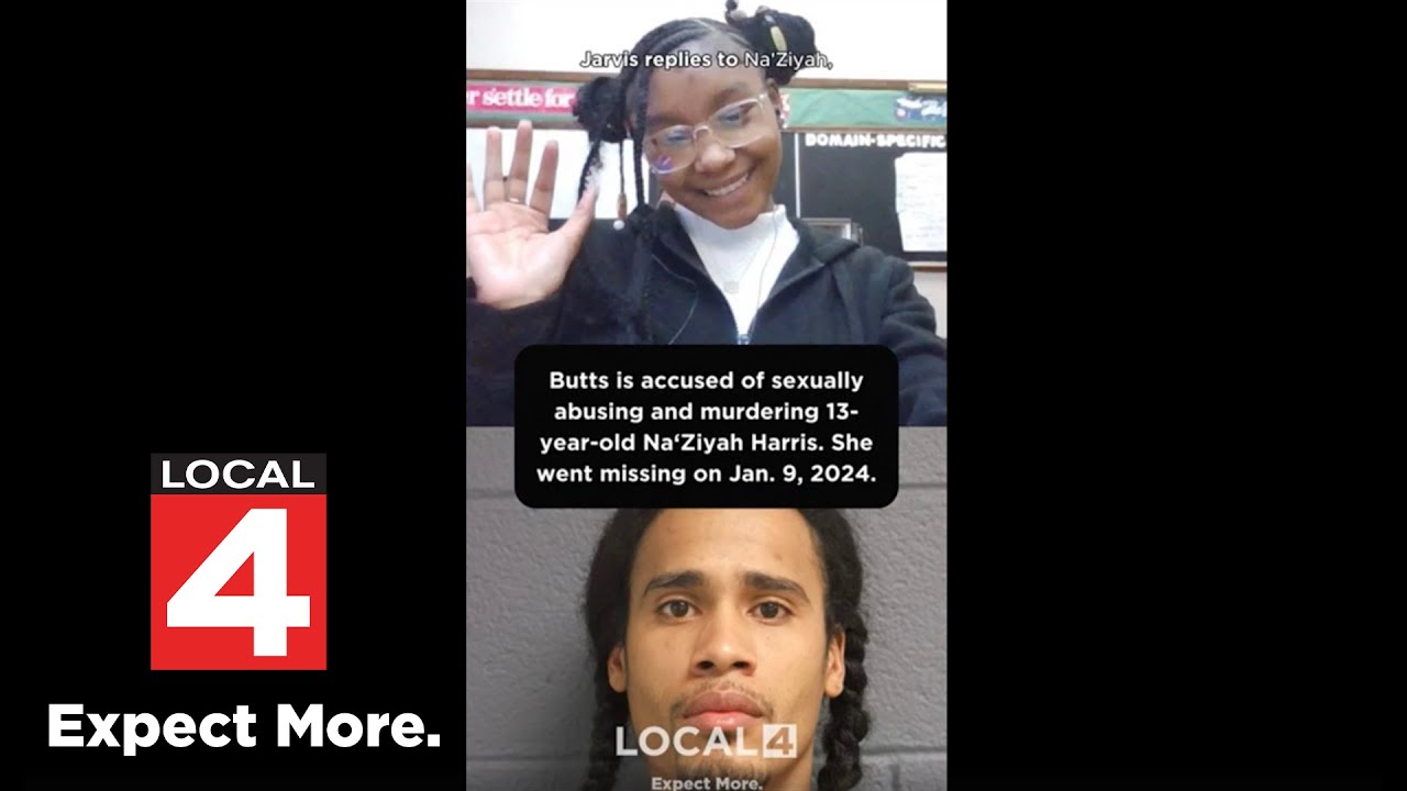 Na'Ziyah Harris murder case: Disturbing texts, search history read aloud in court