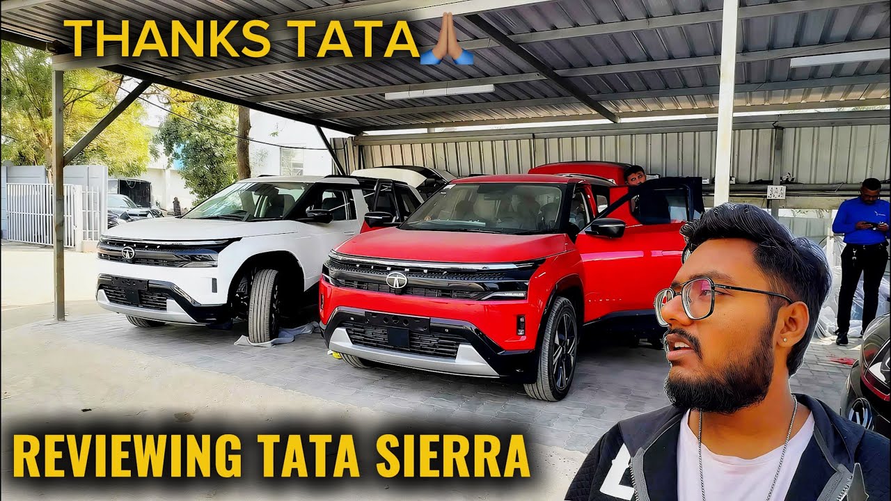 REVIEWING TATA SIERRA