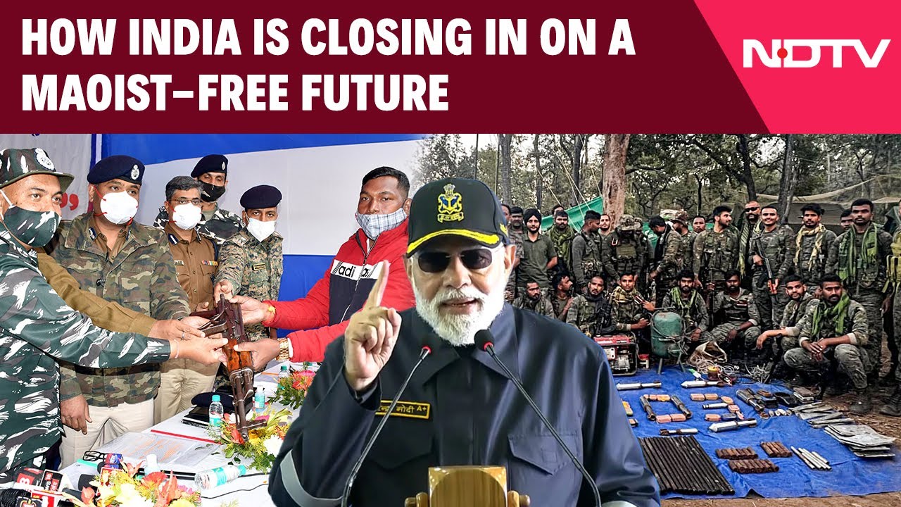 Maoists News | In Numbers: How India Is Closing In On A Maoist-Free Future