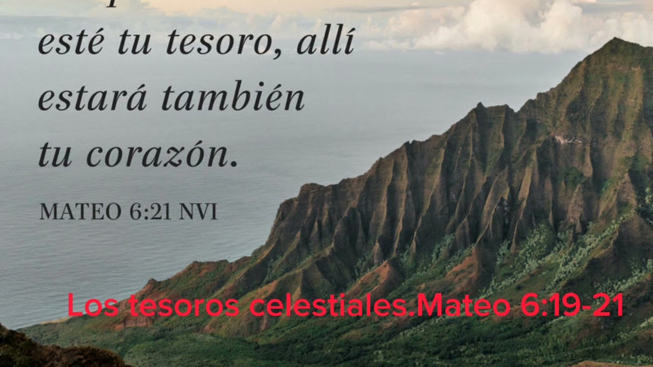 Los tesoros celestiales