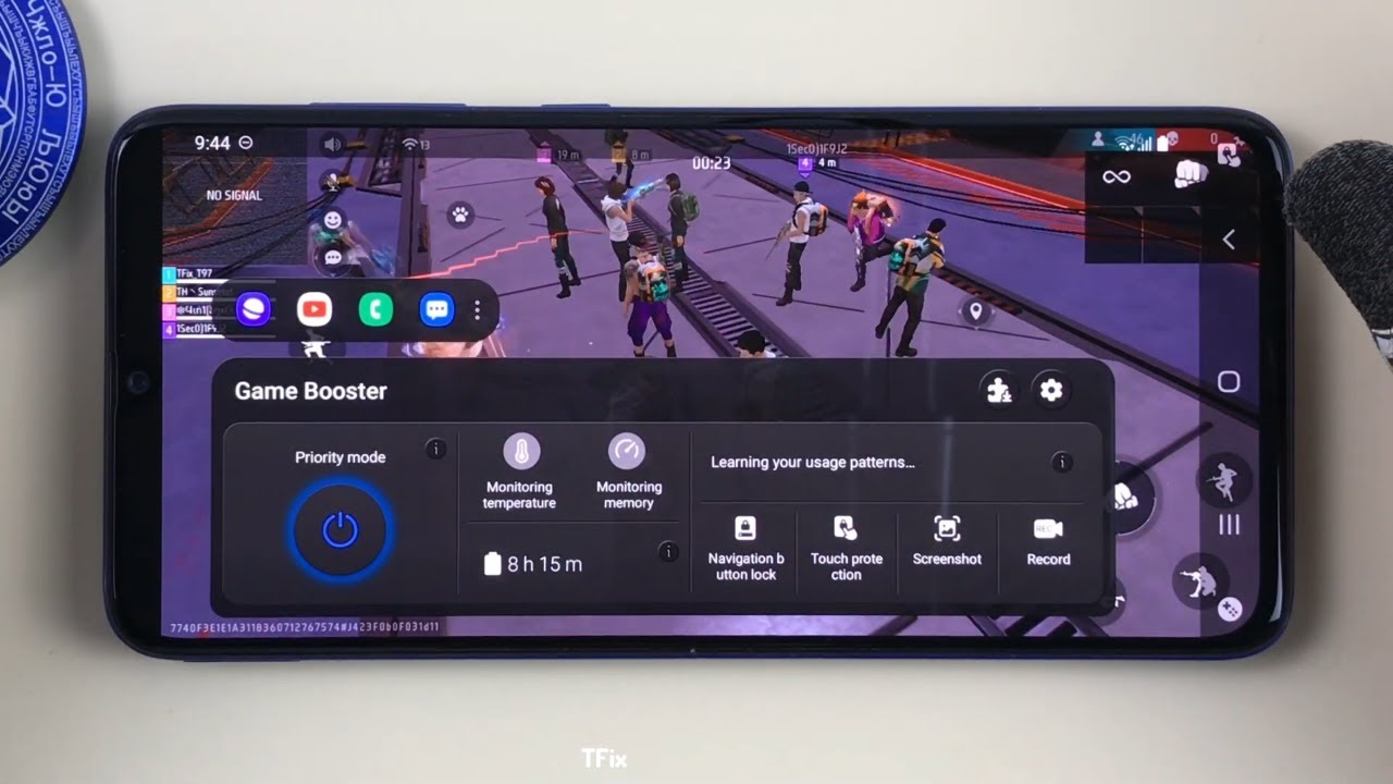 Samsung A70 Test Game Free Fire