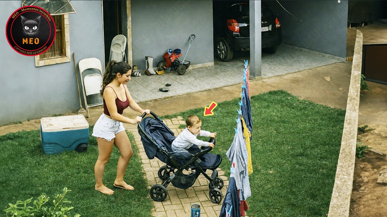 Momentos Impactantes De La Vida Real Captados Por Cámaras De Seguridad