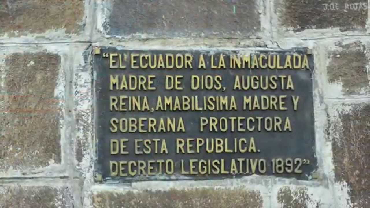 La Virgen del Panecillo (Quito - Ecuador)