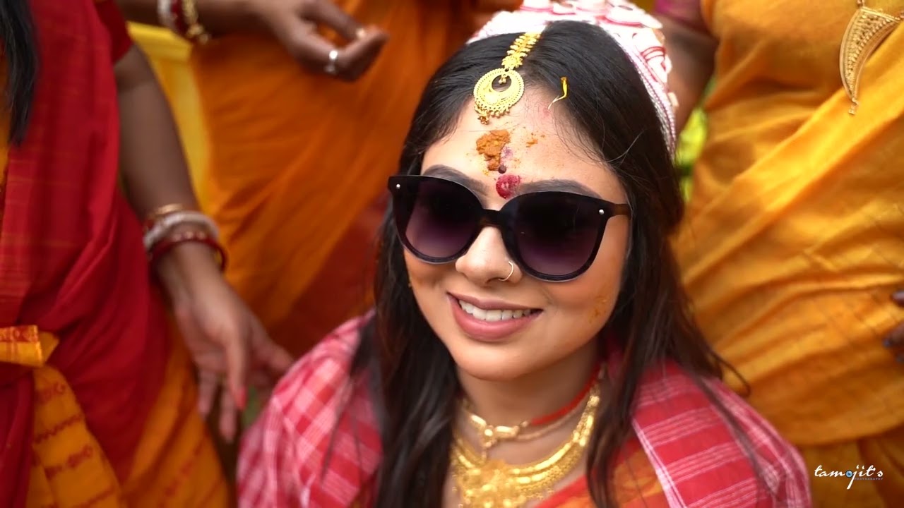 Sarmistha weds Kaustav Wedding Full Video