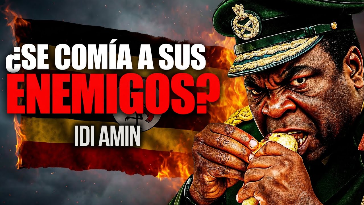 C&oacute;mo IDI AMIN se convirti&oacute; en el DICTADOR m&aacute;s CRUEL de &Aacute;FRICA