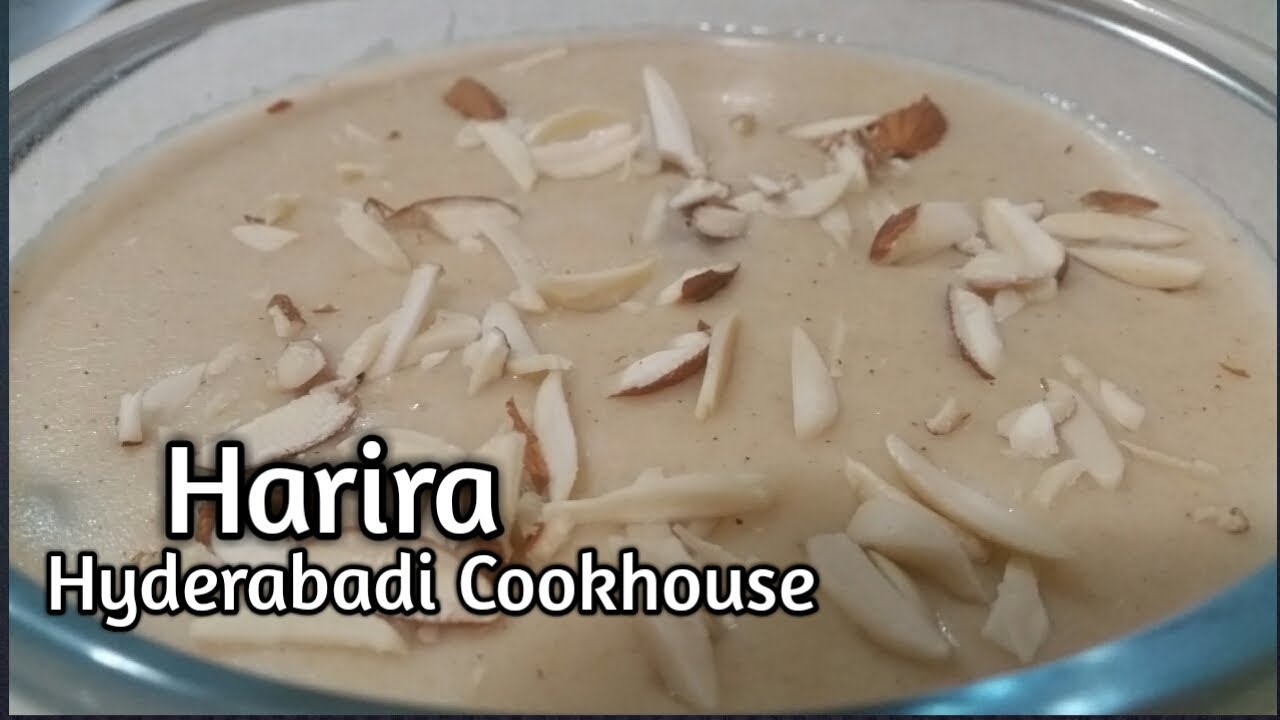 Hyderabadi Harira/ Simple Harira recipe/ How to make Harira