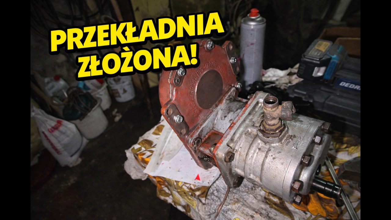 ZIMA HAMUJE PRACE – PRZEKŁADNIA ZŁOŻONA, TYŁ CZEKA