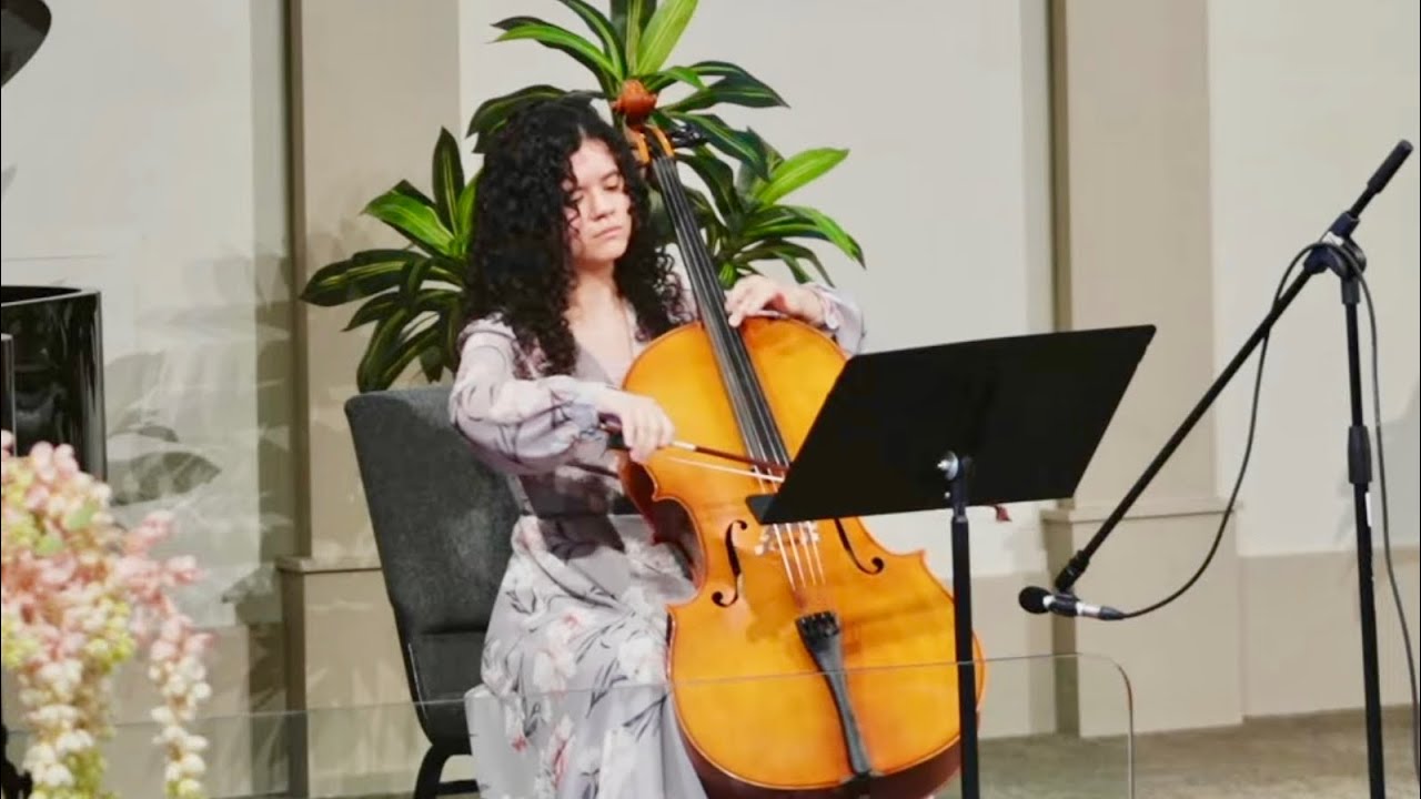 “Goodness of God” — Paloma and Ellen