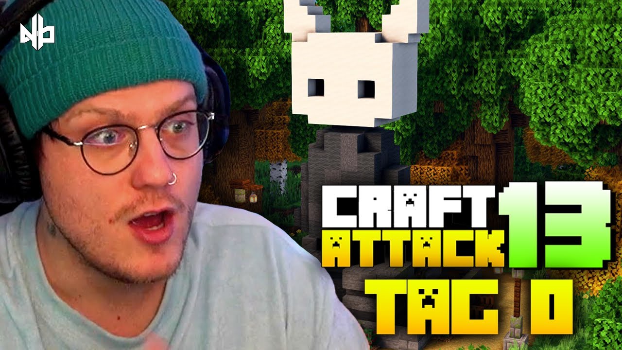 Es beginnt endlich (naja fast...) 🤠 | Craft Attack 13 Tag 0 | Niekbeats