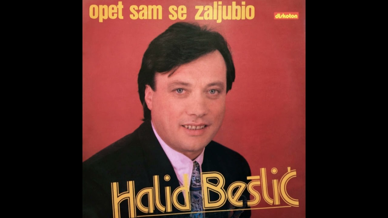 HALID BE&Scaron;LIĆ - Zlatna ča&scaron;a