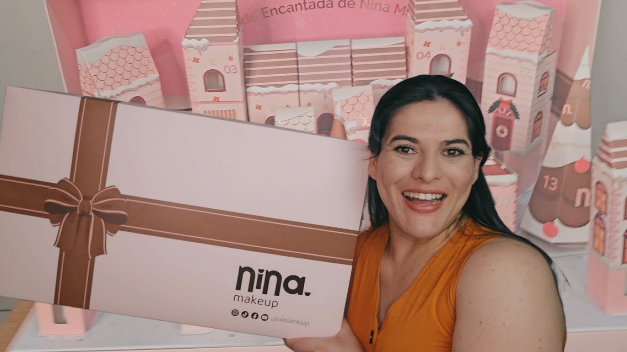 CALENDARIO ADVENTO NINA MAKEUP 2025