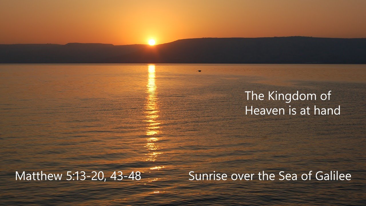 Matthew 5:13-20, 43-48: Salt, Light, Fulfillment, and Enemies