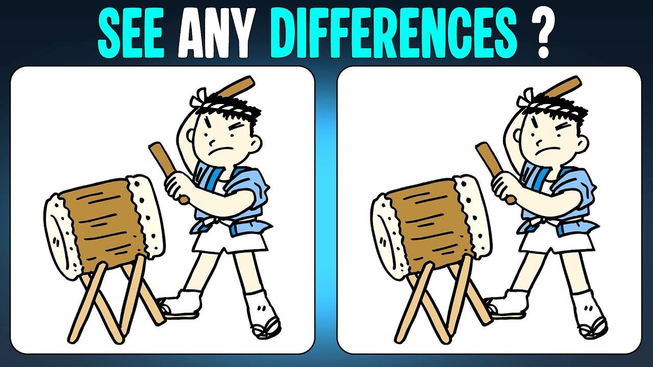 Can You Spot All 3 Differences? 👀