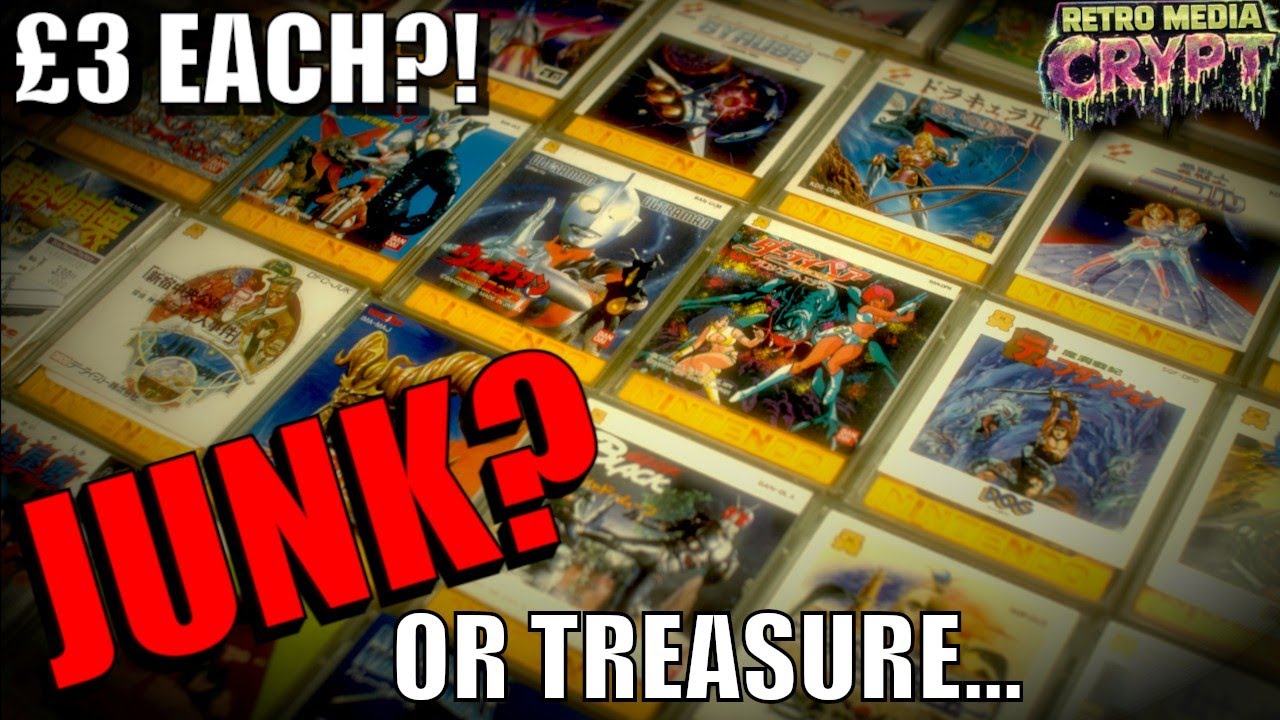 I Bought 56 “Junk” Nintendo Games for £3 Each – Big Mistake?