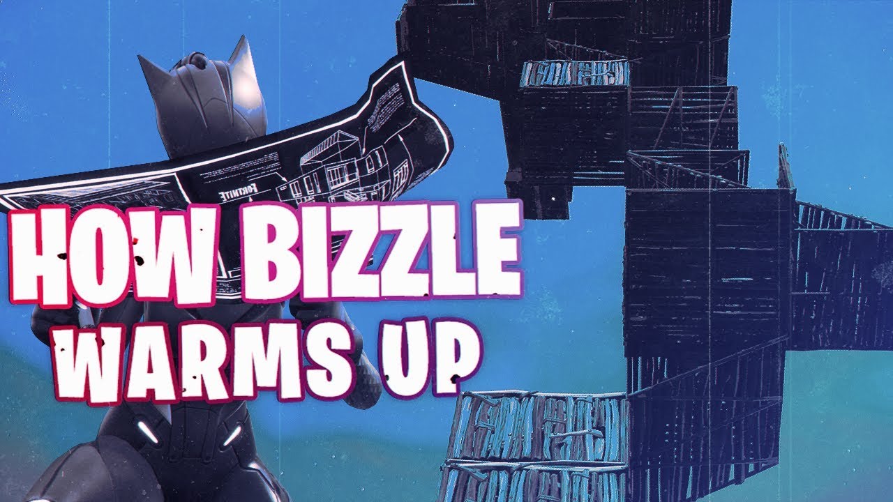 HOW I WARM UP | GHOST BIZZLE | FORTNITE BATTLE ROYALE