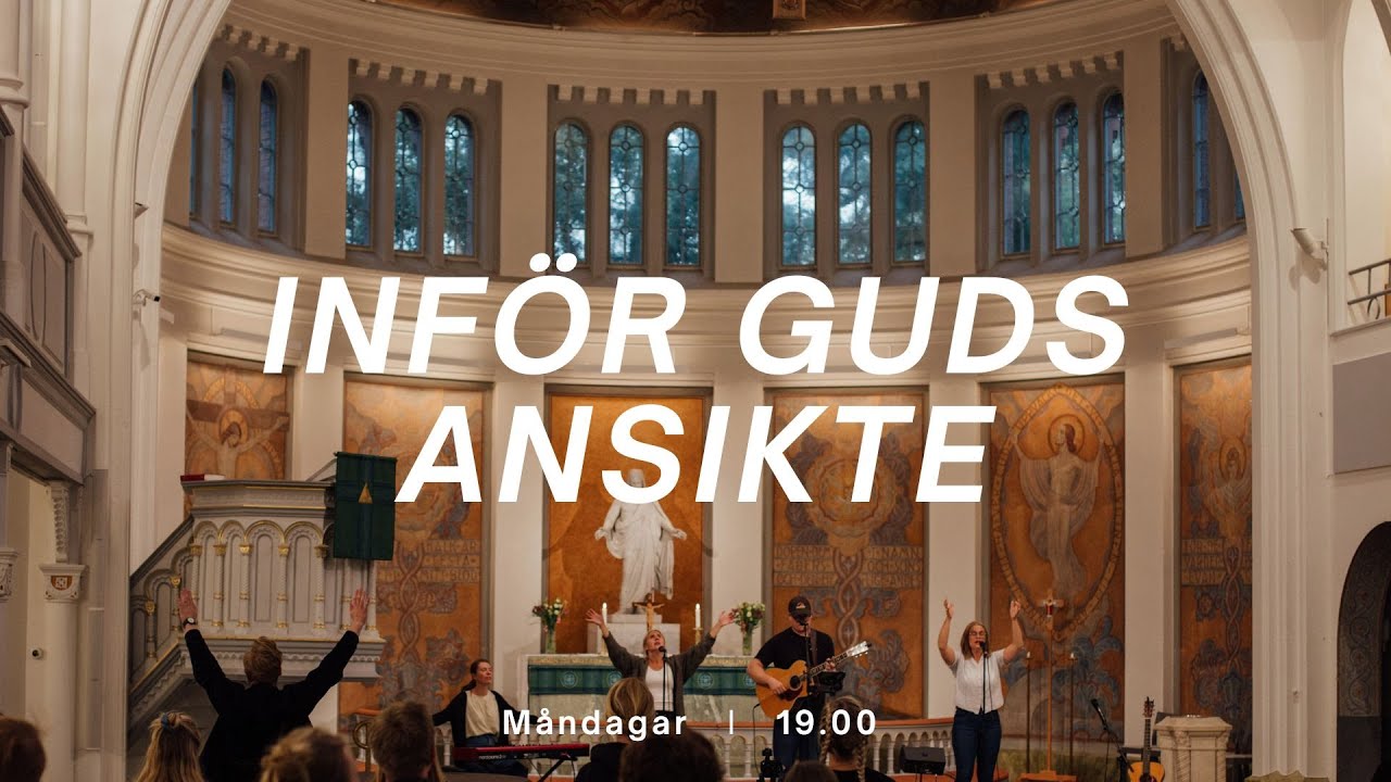 Inför Guds ansikte - 26 aug 2024
