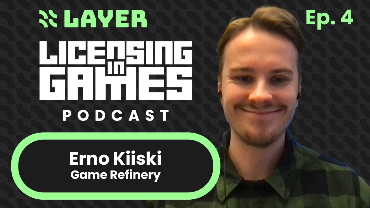 What Are The Biggest Trends in IP licensing for Games in 2022? w/ Erno Kiiski, GameRefinery
