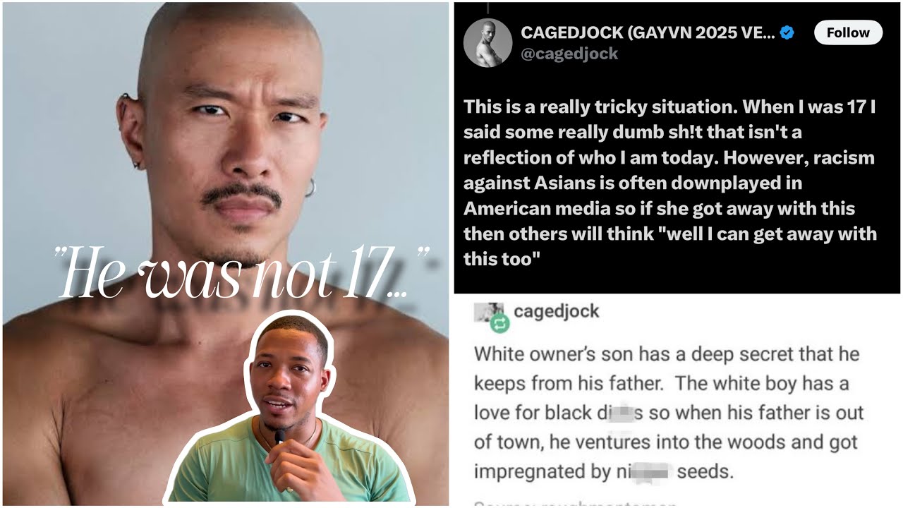 Caged Jock's Problematic Past Resurfaces