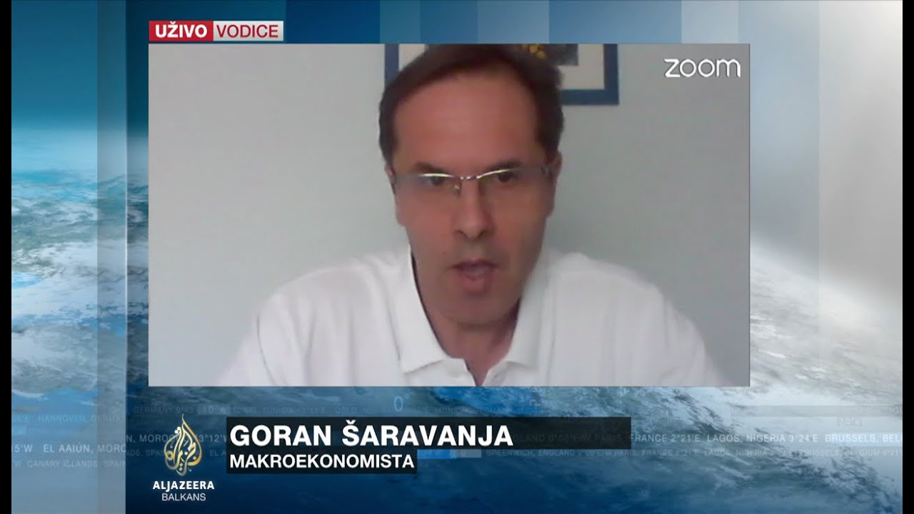 Šaravanja: Oporavak svjetskih ekonomija će dugo trajati
