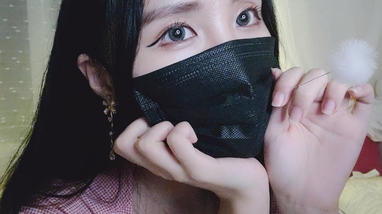 ASMR 친한 남사친에게 귀청소해주는 여사친 롤플레이👂, Ear Cleaning