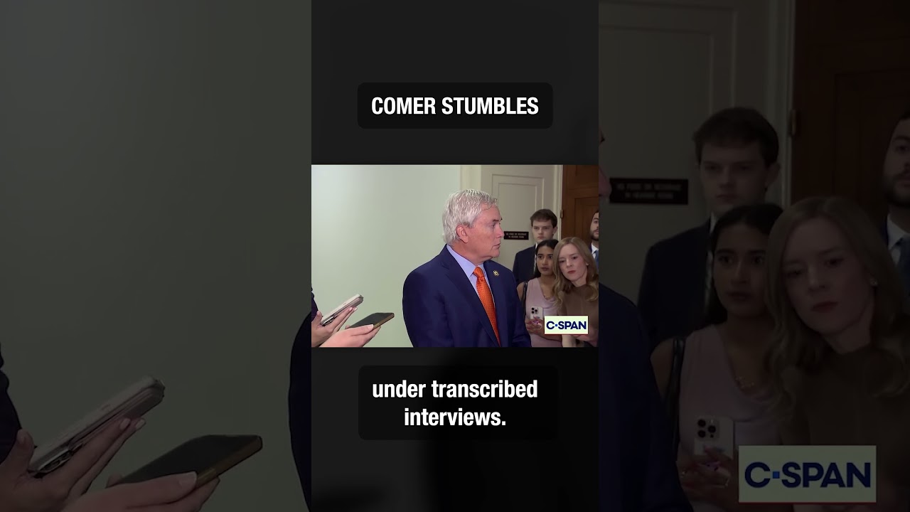 James Comer mięknie przyparty do muru przez ofiary Epsteina